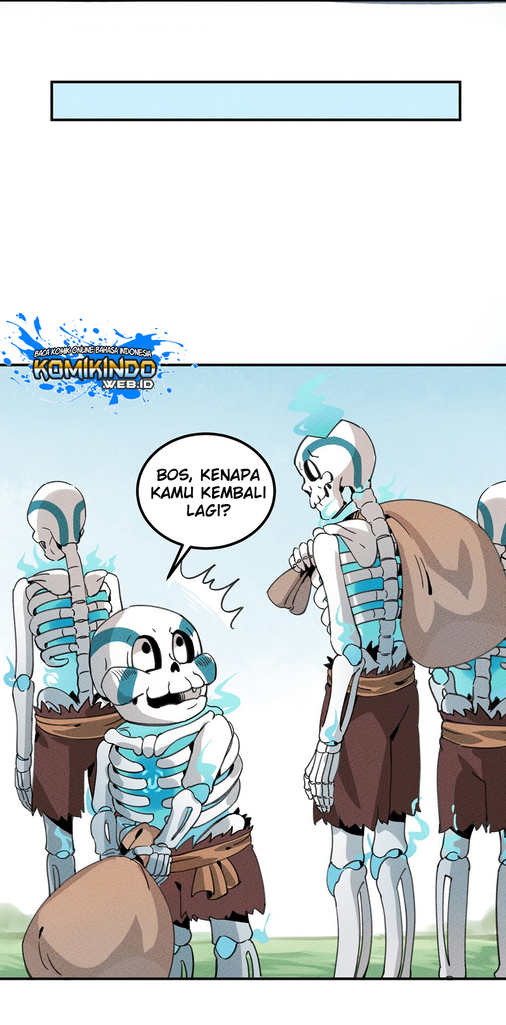 Weakest Little Monster Chapter 05 Gambar 46